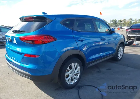 2020 Hyundai Tucson Se из США, поврежденный, VIN KM8J23A47LU149399